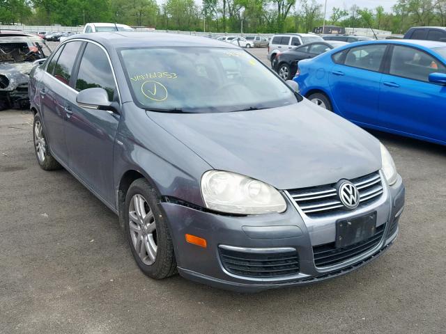 3VWEF71K77M161253 - 2007 VOLKSWAGEN JETTA WOLF GRAY photo 1