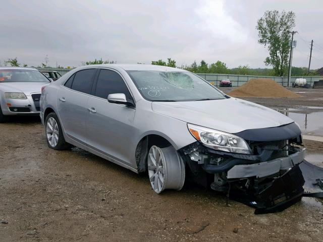 1G11F5SL6FF303273 - 2015 CHEVROLET MALIBU LTZ SILVER photo 1