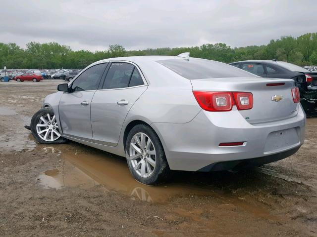 1G11F5SL6FF303273 - 2015 CHEVROLET MALIBU LTZ SILVER photo 3