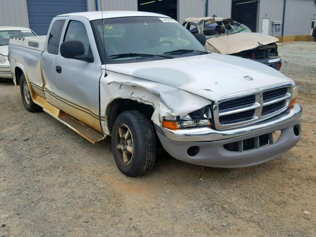 1B7GL23XXVS186846 - 1997 DODGE DAKOTA WHITE photo 1