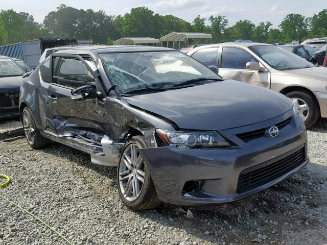 JTKJF5C79D3051423 - 2013 TOYOTA SCION TC Gris photo 1