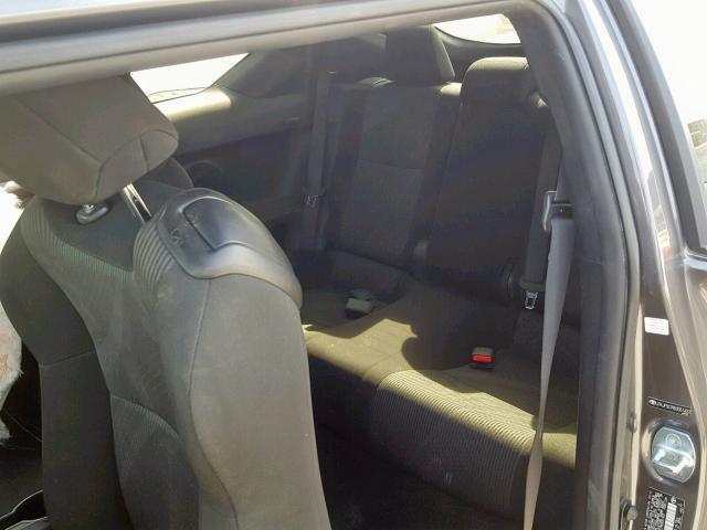 JTKJF5C79D3051423 - 2013 TOYOTA SCION TC Gris photo 6