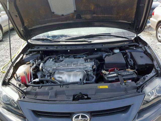 JTKJF5C79D3051423 - 2013 TOYOTA SCION TC Gris photo 7