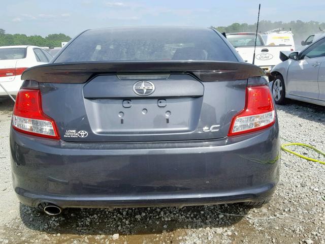 JTKJF5C79D3051423 - 2013 TOYOTA SCION TC Gris photo 9