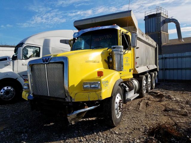 5KKSALDV7BPAZ5052 - 2011 WESTERN STAR/AUTO CAR western star/auto car dumptruck  photo 2