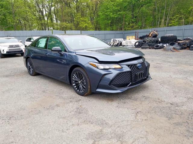 4T1B21FB5KU001170 - 2019 TOYOTA AVALON XLE GRAY photo 1