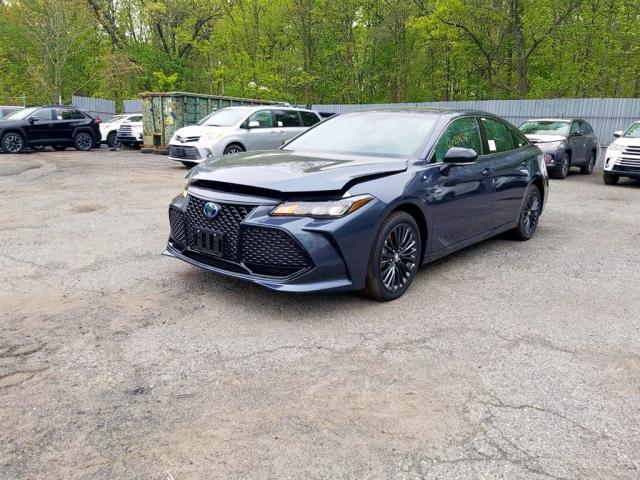 4T1B21FB5KU001170 - 2019 TOYOTA AVALON XLE GRAY photo 2