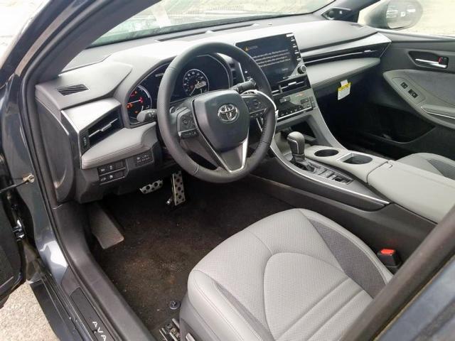 4T1B21FB5KU001170 - 2019 TOYOTA AVALON XLE GRAY photo 6
