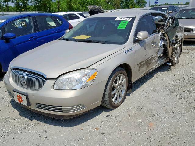 1G4HD57278U101550 - 2008 BUICK LUCERNE CX GOLD photo 2