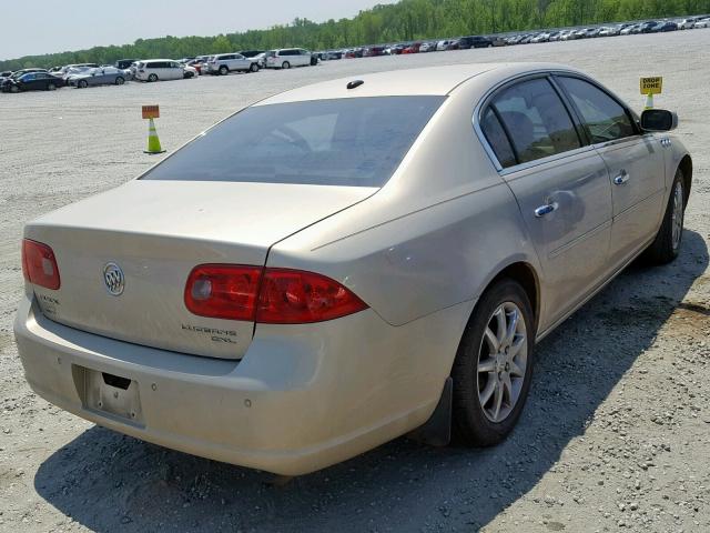 1G4HD57278U101550 - 2008 BUICK LUCERNE CX GOLD photo 4