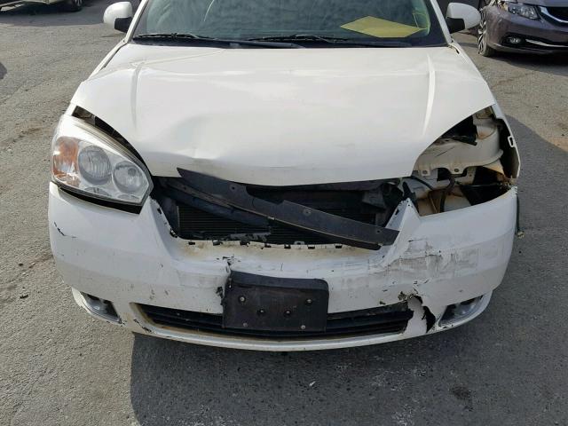 1G1ZU53856F269426 - 2006 CHEVROLET MALIBU LTZ 白色 照片 10