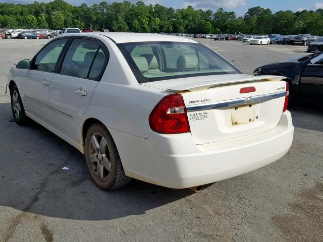 1G1ZU53856F269426 - 2006 CHEVROLET MALIBU LTZ 白色 照片 3