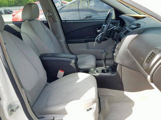 1G1ZU53856F269426 - 2006 CHEVROLET MALIBU LTZ 白色 照片 5