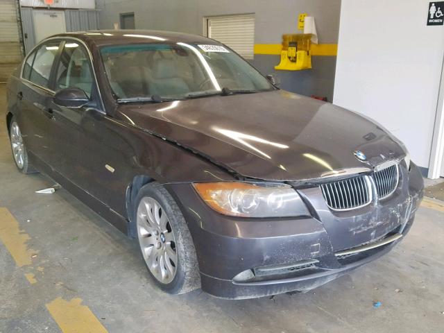 WBAVB33536KS37181 - 2006 BMW 330 I GRAY photo 1