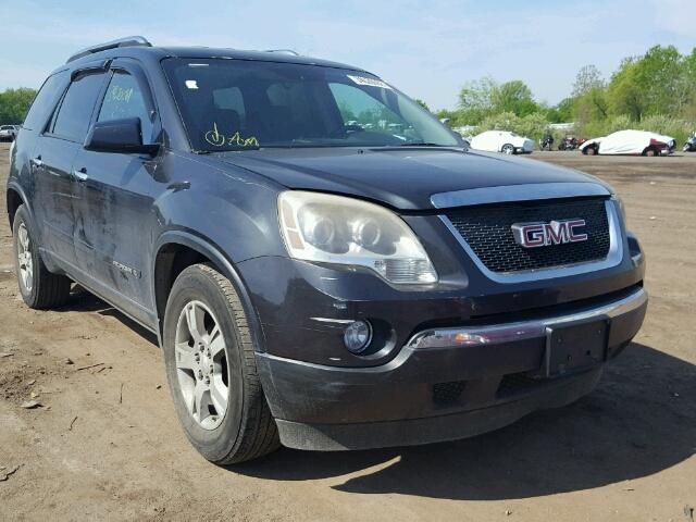 1GKEV13717J116225 - 2007 GMC ACADIA SLE BLACK photo 1