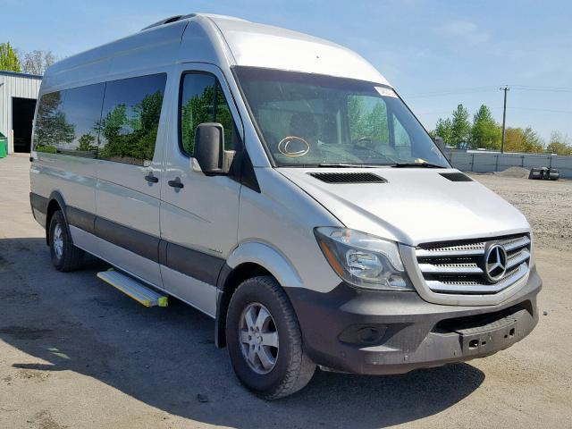 WDZPE8DC0E5941378 - 2014 MERCEDES-BENZ SPRINTER 2 GRAY photo 1