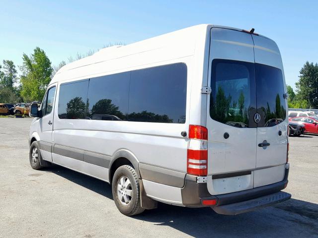 WDZPE8DC0E5941378 - 2014 MERCEDES-BENZ SPRINTER 2 GRAY photo 3