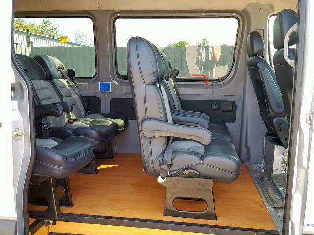 WDZPE8DC0E5941378 - 2014 MERCEDES-BENZ SPRINTER 2 GRAY photo 6