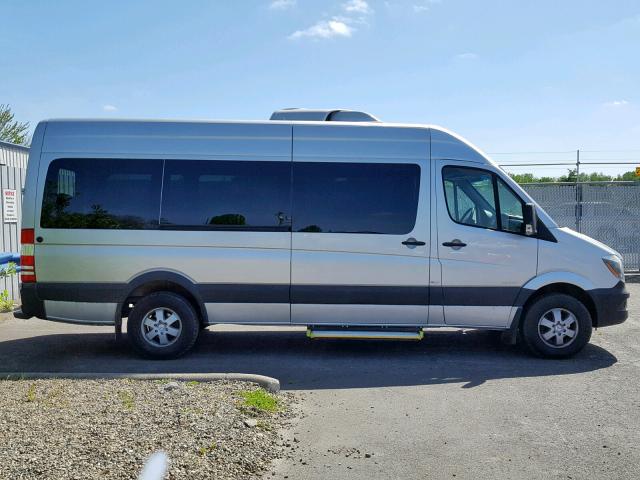 WDZPE8DC0E5941378 - 2014 MERCEDES-BENZ SPRINTER 2 GRAY photo 9