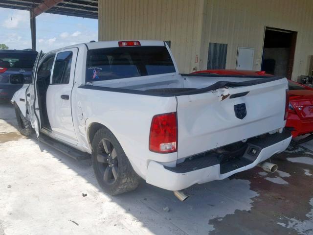 1C6RR6KT8HS763494 - 2017 RAM 1500 ST WHITE photo 3