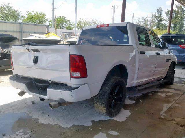 1C6RR6KT8HS763494 - 2017 RAM 1500 ST WHITE photo 4