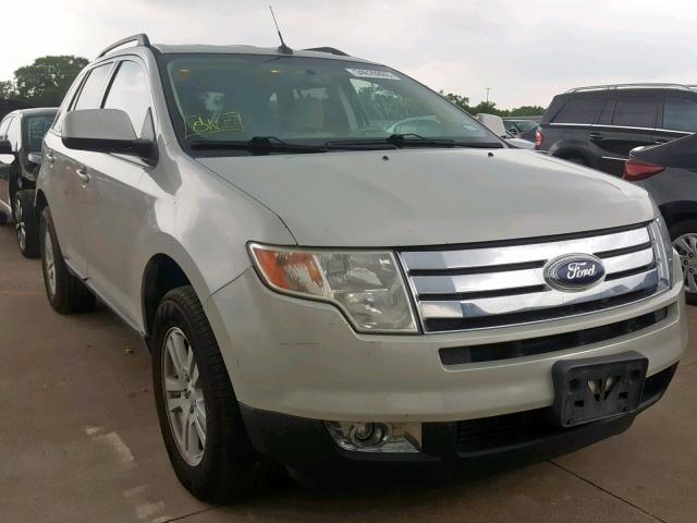 2FMDK48C27BA65339 - 2007 FORD EDGE SEL GOLD photo 1