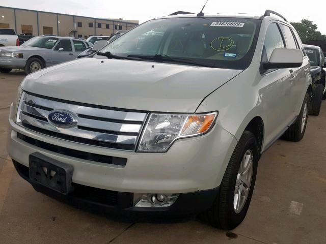 2FMDK48C27BA65339 - 2007 FORD EDGE SEL GOLD photo 2