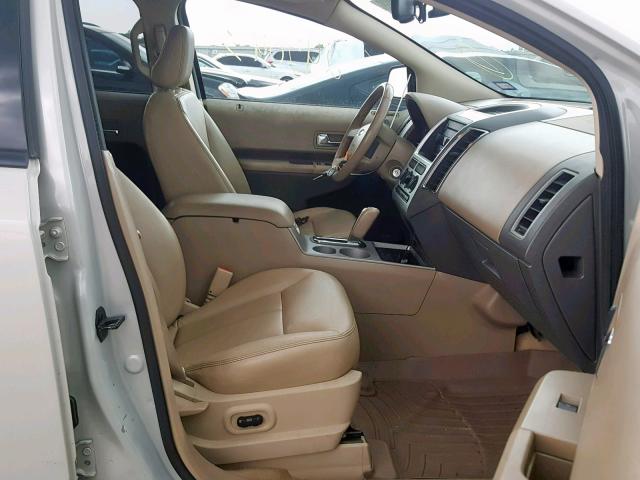 2FMDK48C27BA65339 - 2007 FORD EDGE SEL GOLD photo 5