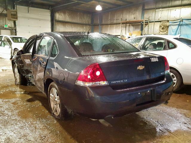 2G1WB5E37G1185840 - 2016 CHEVROLET IMPALA LIM GRAY photo 3