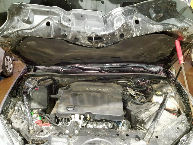 2G1WB5E37G1185840 - 2016 CHEVROLET IMPALA LIM GRAY photo 7