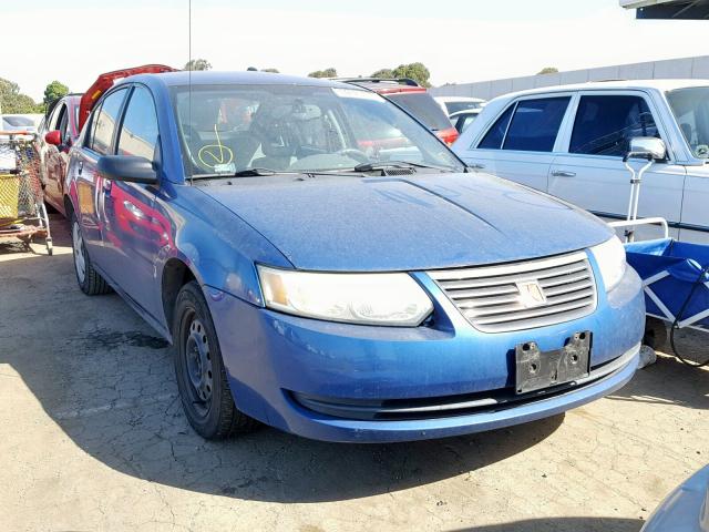1G8AJ55F26Z129335 - 2006 SATURN ION LEVEL BLUE photo 1