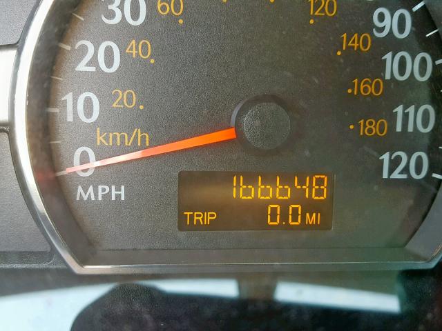 1G8AJ55F26Z129335 - 2006 SATURN ION LEVEL BLUE photo 8