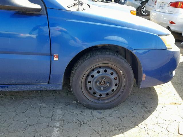 1G8AJ55F26Z129335 - 2006 SATURN ION LEVEL BLUE photo 9