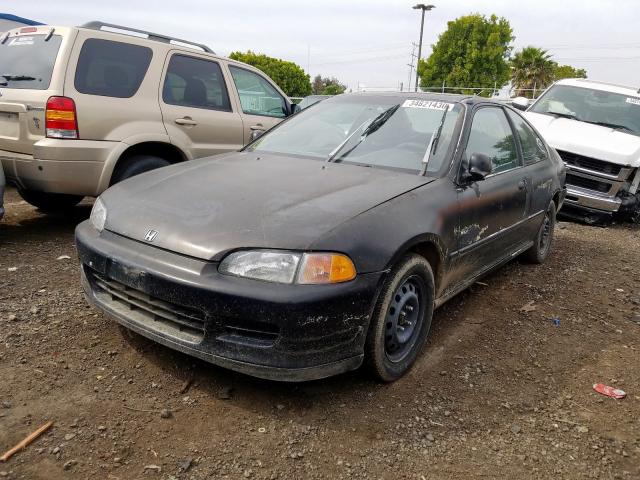 2HGEJ1123SH523845 - 1995 HONDA CIVIC EX  photo 2