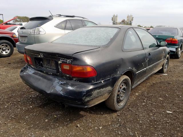 2HGEJ1123SH523845 - 1995 HONDA CIVIC EX  photo 4