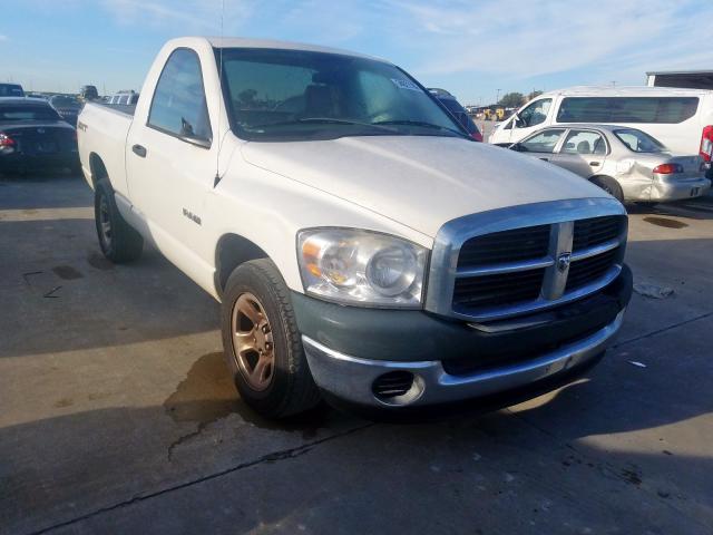 1D7HA16K98J244174 - 2008 DODGE RAM 1500 ST  photo 1