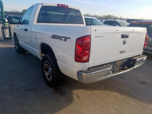 1D7HA16K98J244174 - 2008 DODGE RAM 1500 ST  photo 3