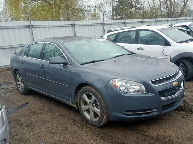 1G1ZH57B894201468 - 2009 CHEVROLET MALIBU 1LT GRAY photo 1