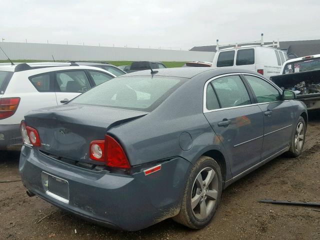 1G1ZH57B894201468 - 2009 CHEVROLET MALIBU 1LT GRAY photo 4