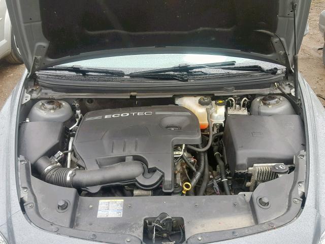 1G1ZH57B894201468 - 2009 CHEVROLET MALIBU 1LT GRAY photo 7