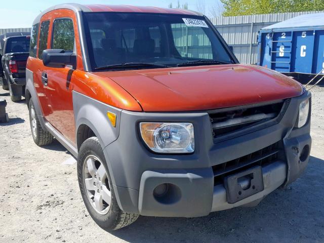 5J6YH28514L021879 - 2004 HONDA ELEMENT EX ORANGE photo 1