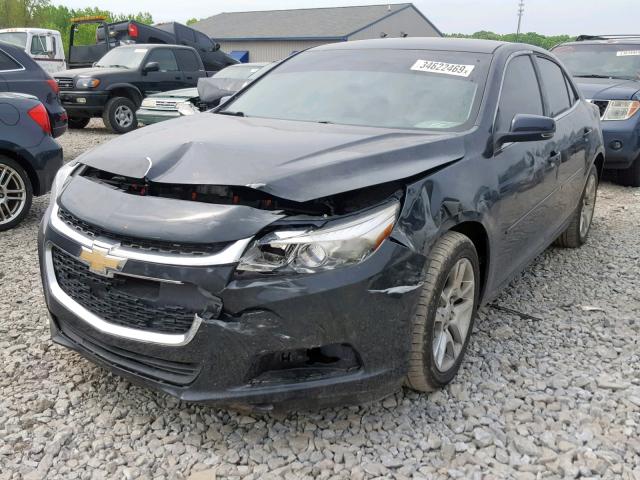 1G11C5SL4EF143613 - 2014 CHEVROLET MALIBU 1LT 黑色 照片 2