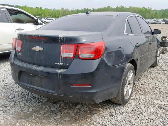 1G11C5SL4EF143613 - 2014 CHEVROLET MALIBU 1LT 黑色 照片 4