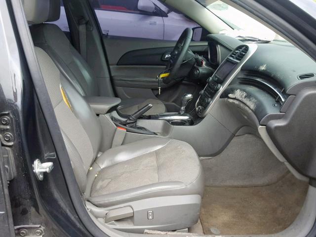 1G11C5SL4EF143613 - 2014 CHEVROLET MALIBU 1LT 黑色 照片 5