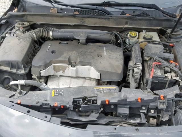 1G11C5SL4EF143613 - 2014 CHEVROLET MALIBU 1LT 黑色 照片 7