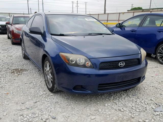 JTKDE167490276121 - 2009 SCION TC BLUE photo 1