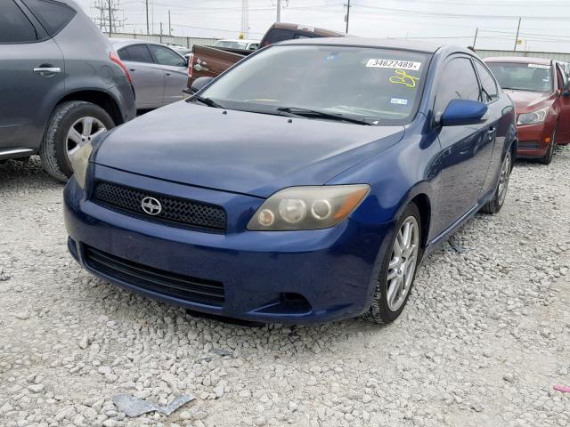 JTKDE167490276121 - 2009 SCION TC BLUE photo 2