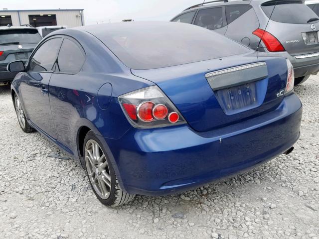 JTKDE167490276121 - 2009 SCION TC BLUE photo 3