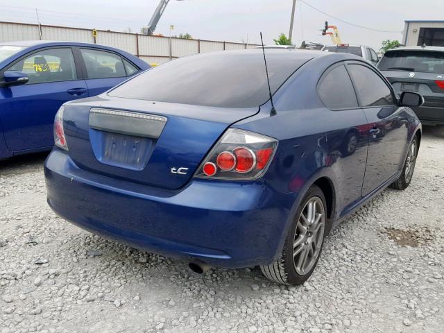 JTKDE167490276121 - 2009 SCION TC BLUE photo 4