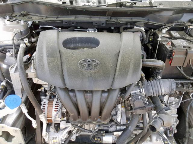 3MYDLBZV6GY110880 - 2016 TOYOTA SCION IA SILVER photo 7